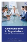 Image for Communication in organizations: basic skills and conversation models