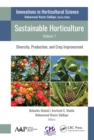 Image for Sustainable horticulture.: (Diversity, production, and crop improvement)