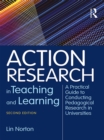 Image for Action research in teaching and learning: a practical guide to conducting pedagogical research in universities