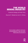 Image for The World Mining Industry: Investment Strategy and Public Policy