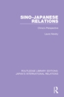 Image for Sino-Japanese Relations: China&#39;s Perspective