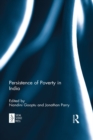Image for Persistence of poverty in India