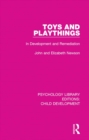 Image for Toys and playthings in development and remediation : 10