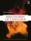 Image for Philosophy of language: a contemporary introduction