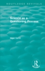 Image for Science as a questioning process