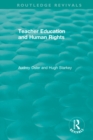 Image for Teacher education and human rights