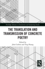 Image for Concrete Poetry: Translation and Transmission