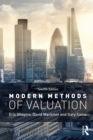 Image for Modern methods of valuation.