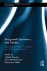 Image for Post-growth economics and society: exploring the paths of a social and ecological transition