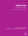 Image for Green pages: the business of saving the world