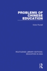 Image for Problems of Chinese Education