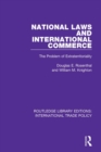 Image for National Laws and International Commerce: The Problem of Extraterritoriality