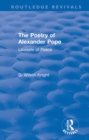 Image for The poetry of Alexander Pope: Laureate of Peace