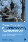 Image for Core concepts in contemporary psychoanalysis: clinical, research evidence and conceptual critiques