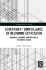 Image for Government surveillance of religious expression: Mormons, Quakers, and Muslims in the United States