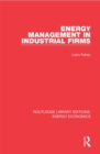 Image for Energy Management in Industrial Firms
