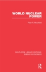 Image for World nuclear power