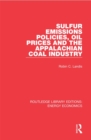 Image for Sulfur emissions policies, oil prices, and the Appalachian coal industry