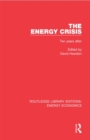 Image for The Energy Crisis: Ten Years After