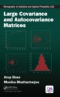 Image for Large covariance and autocovariance matrices