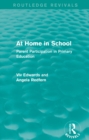 Image for At home in school: parent participation in primary education