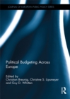 Image for Political Budgeting Across Europe