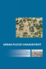 Image for Urban flood management