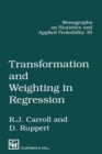 Image for Transformation and weighting in regression