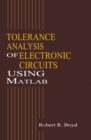 Image for Tolerance analysis of electronic circuits using MATLAB