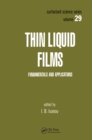 Image for Thin Liquid Films