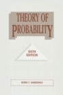 Image for Theory of probability