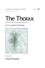 Image for The thorax.: (Applied physiology) : volume 85