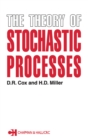 Image for Theory of Stochastic Processes