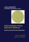 Image for Intermediate finite element method: fluid flow and heat transfer applications