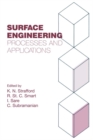 Image for Surface Engineering: Processes and Applications