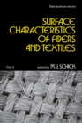 Image for Surface Characteristics of Fibers and Textiles: Part Ii: