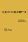 Image for Superconductivity: In Two Volumes: Volume 1