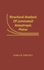 Image for Structural analysis of laminated anisotropic plates