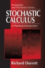 Image for Stochastic calculus: a practical introduction