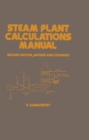 Image for Steam plant calculations manual