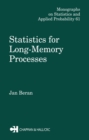 Image for Statistics for Long-Memory Processes