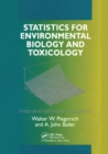 Image for Statistics for Environmental Biology and Toxicology