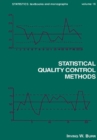 Image for Statistical quality control methods : 16