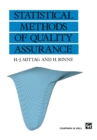 Image for Statistical Methods of Quality Assurance