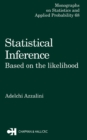 Image for Statistical inference: based on the likelihood
