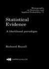 Image for Statistical evidence: a likelihood paradigm