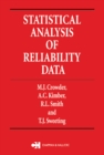 Image for Statistical analysis of reliability data