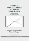 Image for Stable non-Gaussian random processes: stochastic models with infinite variance