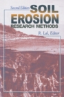 Image for Soil erosion research methods