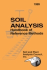 Image for Soil analysis: handbook of reference methods